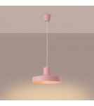 Sollux Lampa wisząca BILO różowa SL.2054