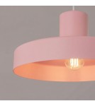 Sollux Lampa wisząca BILO różowa SL.2054