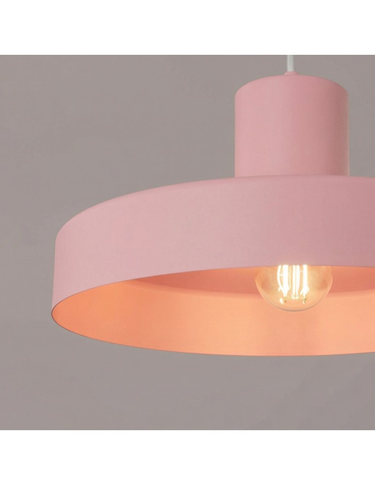 Sollux Lampa wisząca BILO różowa SL.2054