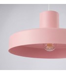 Sollux Lampa wisząca BILO różowa SL.2054