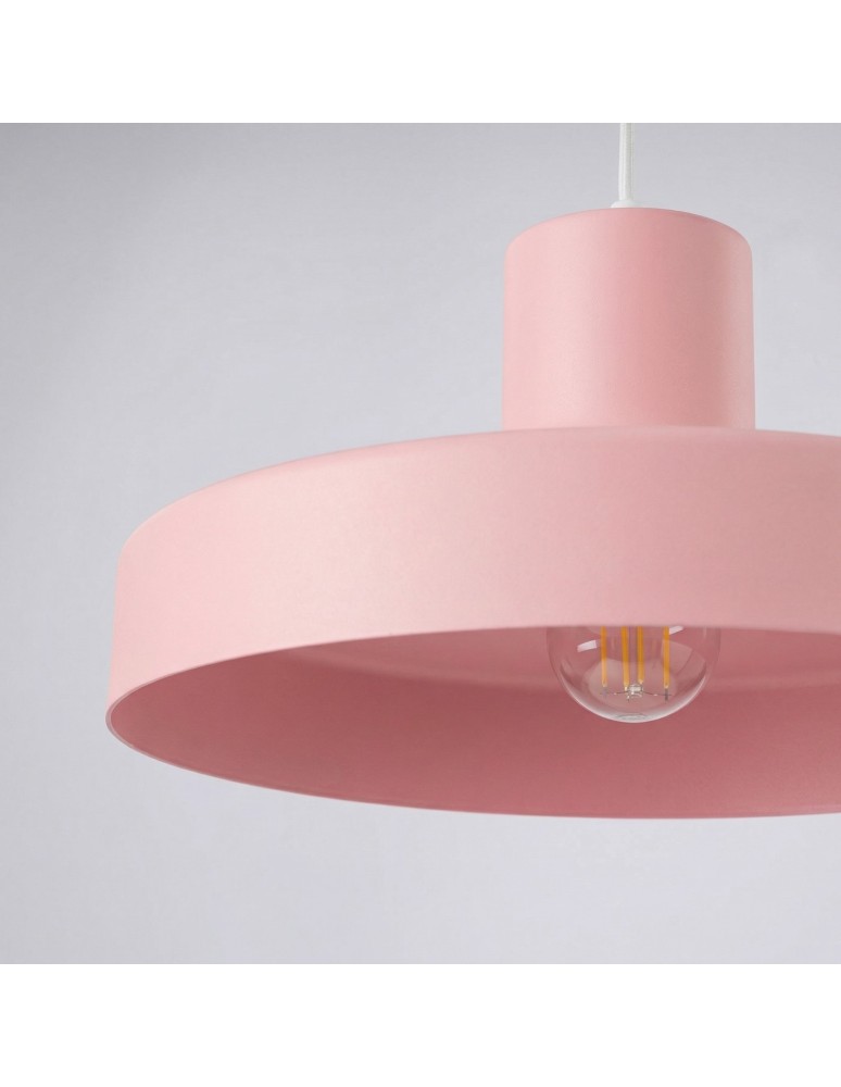Sollux Lampa wisząca BILO różowa SL.2054