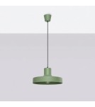 Sollux Lampa wisząca BILO szałwiowa SL.2055 Sollux Lampa wisząca BILO szałwiowa SL.2055