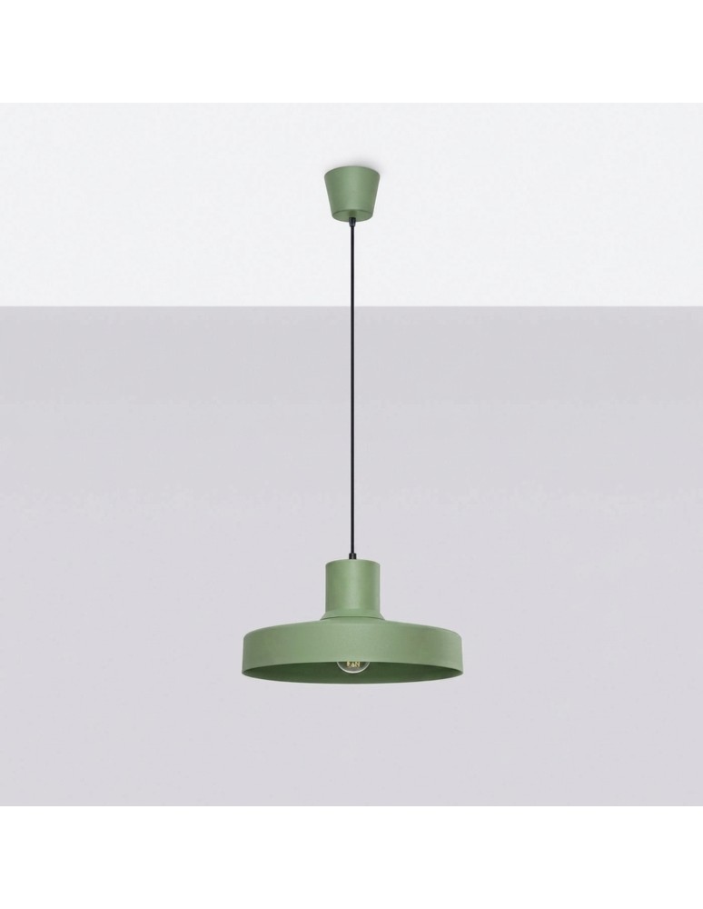 Sollux Lampa wisząca BILO szałwiowa SL.2055 Sollux Lampa wisząca BILO szałwiowa SL.2055