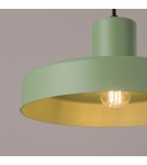 Sollux Lampa wisząca BILO szałwiowa SL.2055 Sollux Lampa wisząca BILO szałwiowa SL.2055