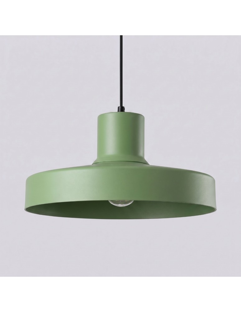 Sollux Lampa wisząca BILO szałwiowa SL.2055 Sollux Lampa wisząca BILO szałwiowa SL.2055
