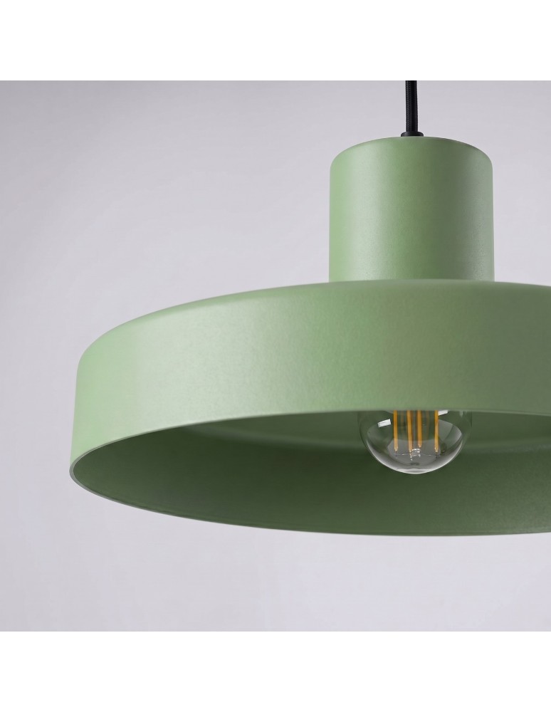 Sollux Lampa wisząca BILO szałwiowa SL.2055 Sollux Lampa wisząca BILO szałwiowa SL.2055