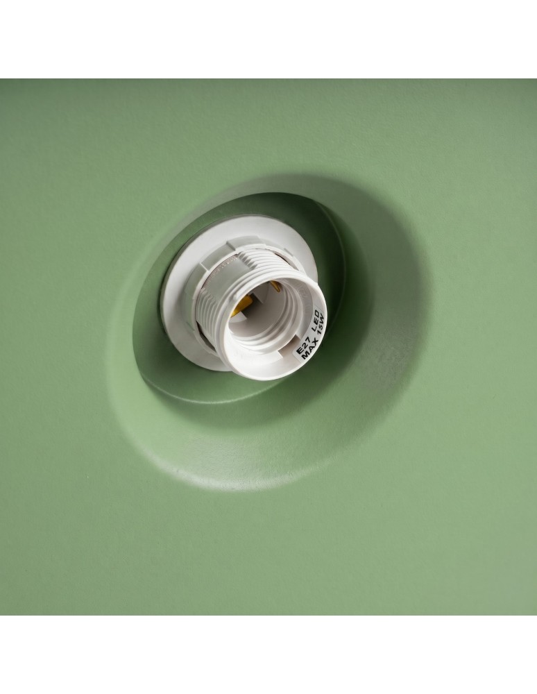 Sollux Lampa wisząca BILO szałwiowa SL.2055 Sollux Lampa wisząca BILO szałwiowa SL.2055