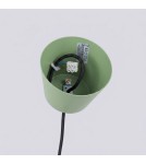 Sollux Lampa wisząca BILO szałwiowa SL.2055 Sollux Lampa wisząca BILO szałwiowa SL.2055