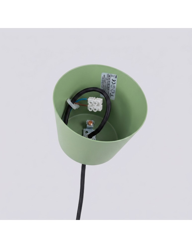 Sollux Lampa wisząca BILO szałwiowa SL.2055 Sollux Lampa wisząca BILO szałwiowa SL.2055
