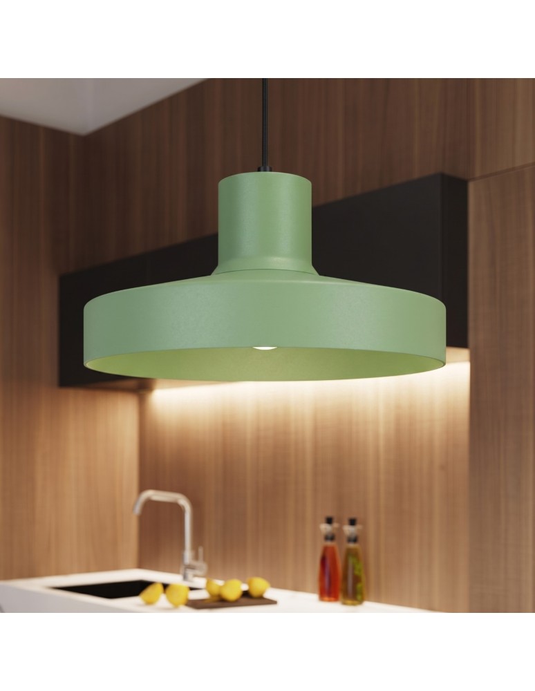Sollux Lampa wisząca BILO szałwiowa SL.2055 Sollux Lampa wisząca BILO szałwiowa SL.2055