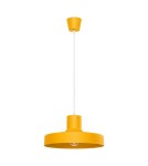 Sollux Lampa wisząca BILO żółta SL.2056