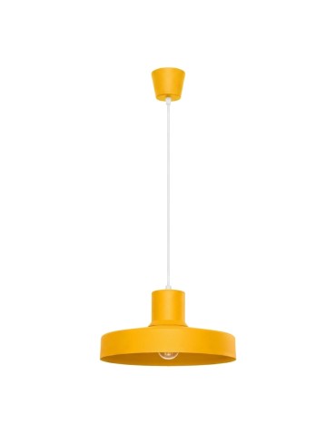 Sollux Lampa wisząca BILO żółta SL.2056