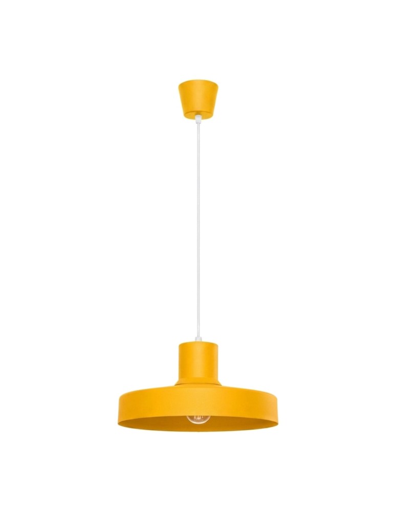 Sollux Lampa wisząca BILO żółta SL.2056