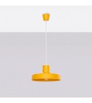 Sollux Lampa wisząca BILO żółta SL.2056