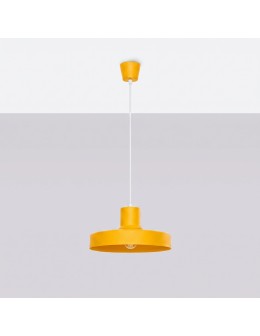 Sollux Lampa wisząca BILO żółta SL.2056 - product 2