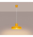 Sollux Lampa wisząca BILO żółta SL.2056