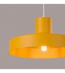 Sollux Lampa wisząca BILO żółta SL.2056