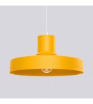 Sollux Lampa wisząca BILO żółta SL.2056
