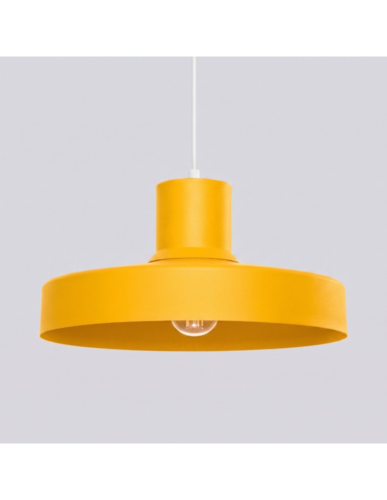 Sollux Lampa wisząca BILO żółta SL.2056