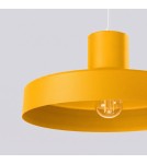 Sollux Lampa wisząca BILO żółta SL.2056
