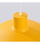 Sollux Lampa wisząca BILO żółta SL.2056