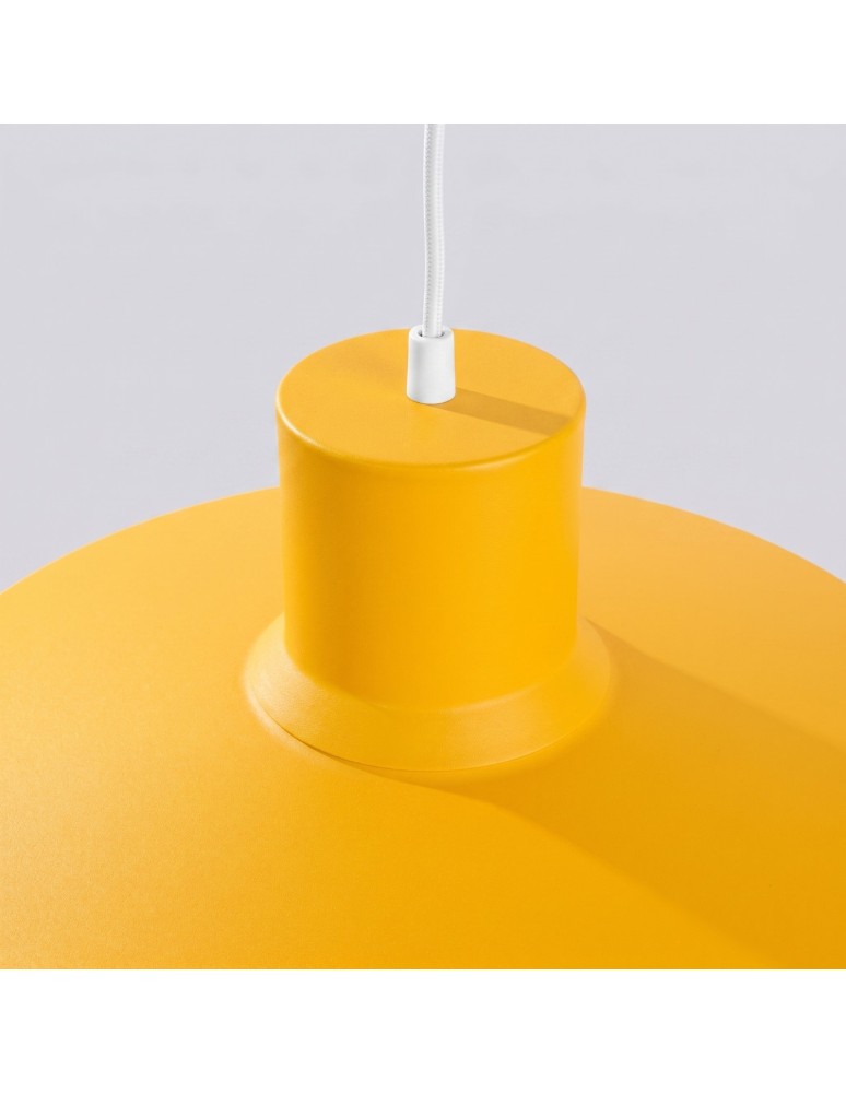Sollux Lampa wisząca BILO żółta SL.2056