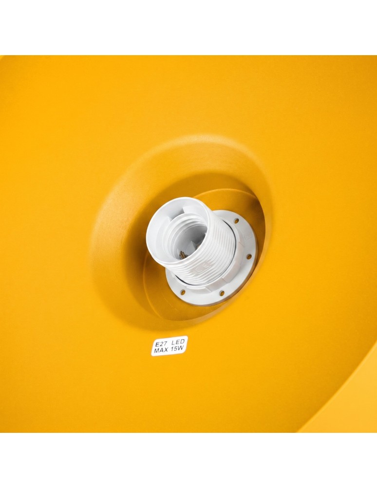 Sollux Lampa wisząca BILO żółta SL.2056
