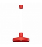 Sollux Lampa wisząca BILO czerwona SL.2057