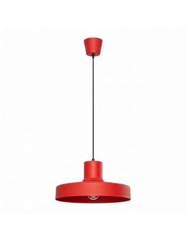 Sollux Lampa wisząca BILO czerwona SL.2057