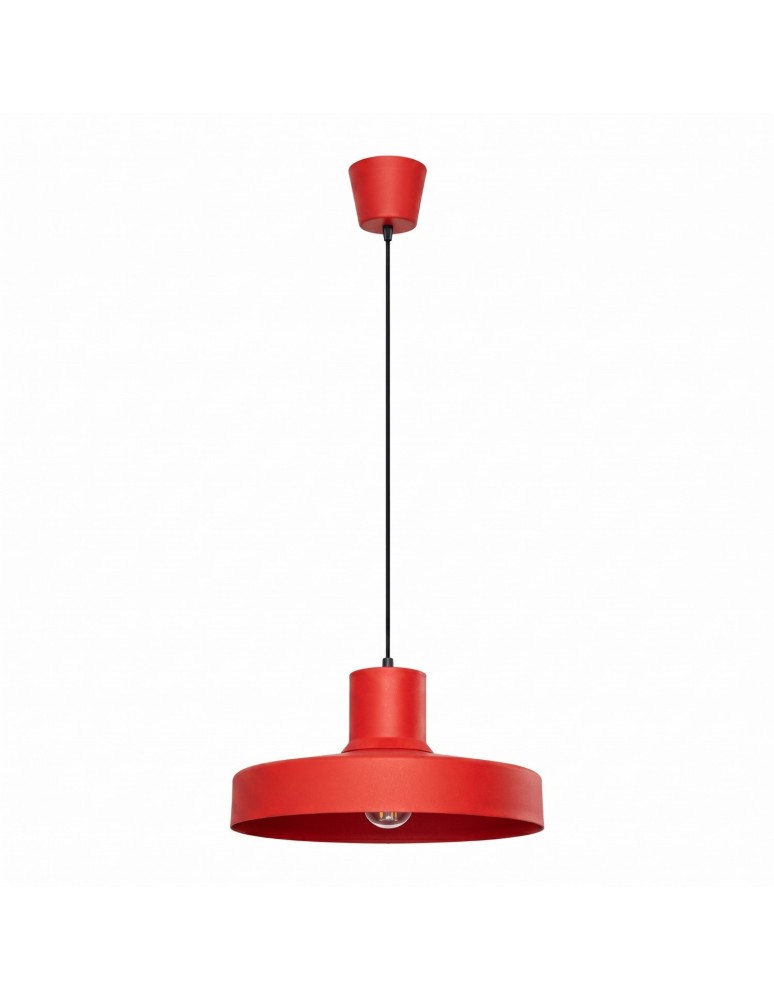 Sollux Lampa wisząca BILO czerwona SL.2057