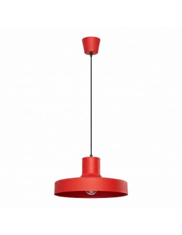 Sollux Lampa wisząca BILO czerwona SL.2057