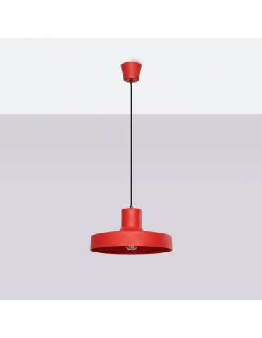 Sollux Lampa wisząca BILO czerwona SL.2057 - produkt 2