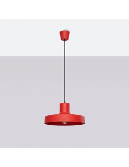 Sollux Lampa wisząca BILO czerwona SL.2057 - produkt 2