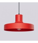 Sollux Lampa wisząca BILO czerwona SL.2057