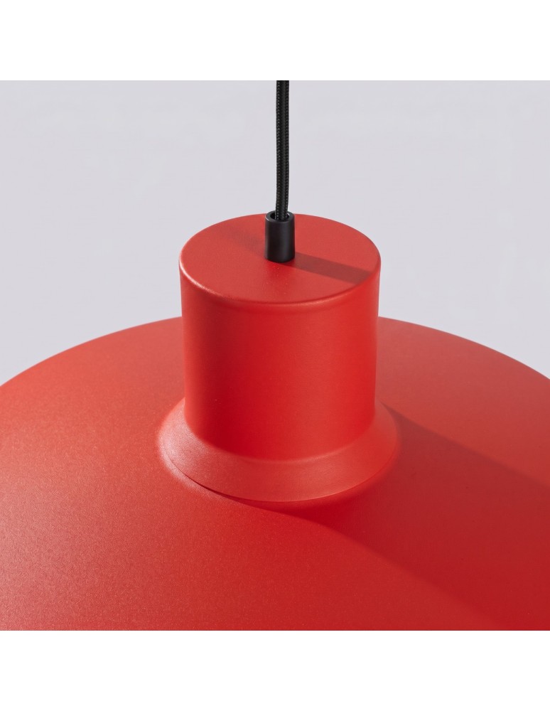 Sollux Lampa wisząca BILO czerwona SL.2057