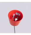 Sollux Lampa wisząca BILO czerwona SL.2057
