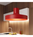 Sollux Lampa wisząca BILO czerwona SL.2057