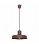 Sollux Lampa wisząca BILO brązowa SL.2058