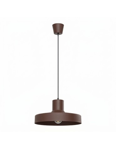 Sollux Lampa wisząca BILO brązowa SL.2058