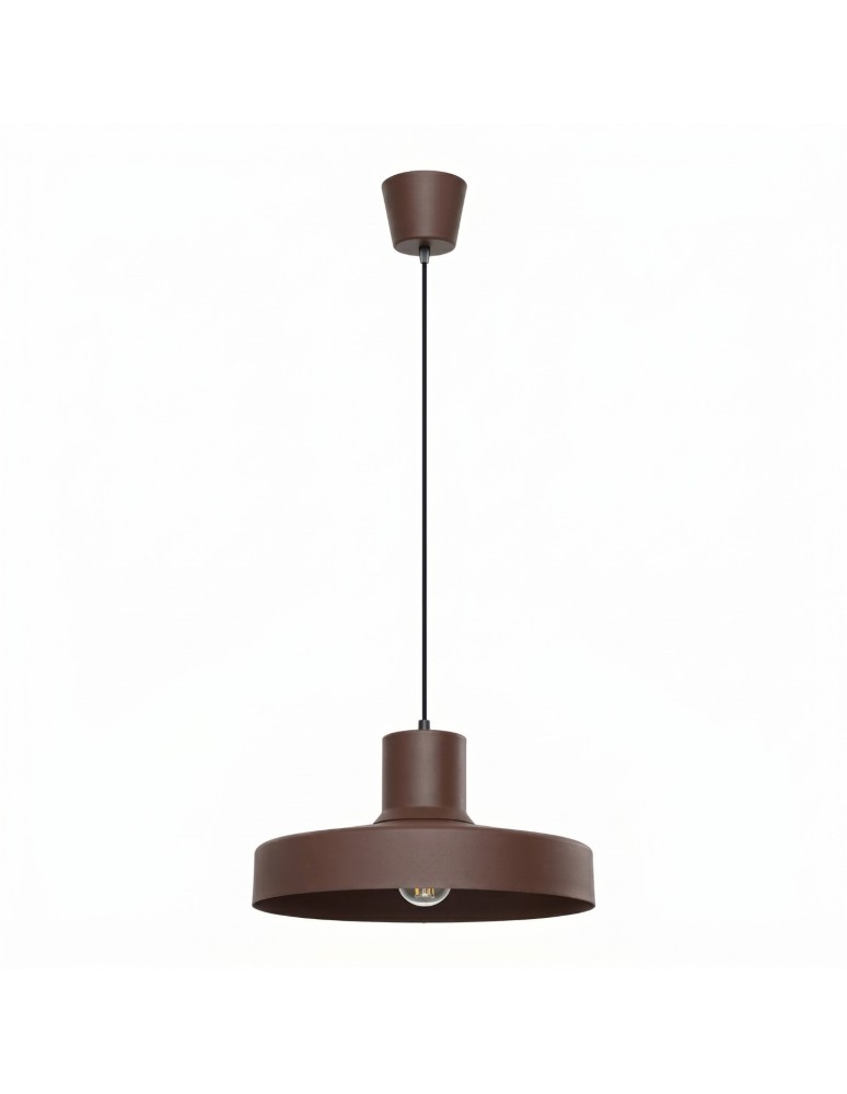 Sollux Lampa wisząca BILO brązowa SL.2058
