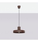 Sollux Lampa wisząca BILO brązowa SL.2058