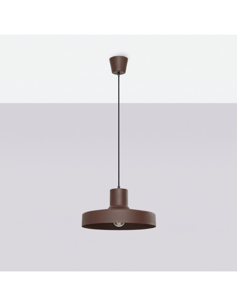 Sollux Lampa wisząca BILO brązowa SL.2058