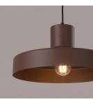 Sollux Lampa wisząca BILO brązowa SL.2058
