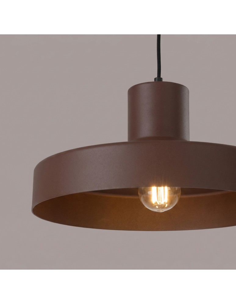 Sollux Lampa wisząca BILO brązowa SL.2058