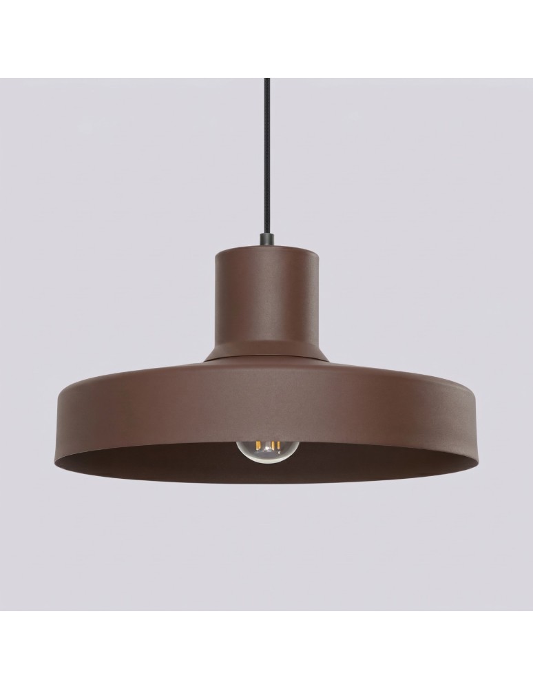 Sollux Lampa wisząca BILO brązowa SL.2058