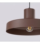 Sollux Lampa wisząca BILO brązowa SL.2058