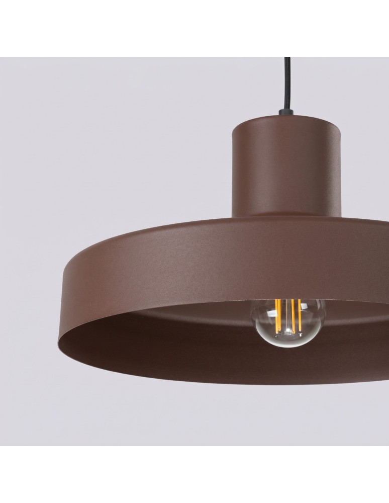Sollux Lampa wisząca BILO brązowa SL.2058