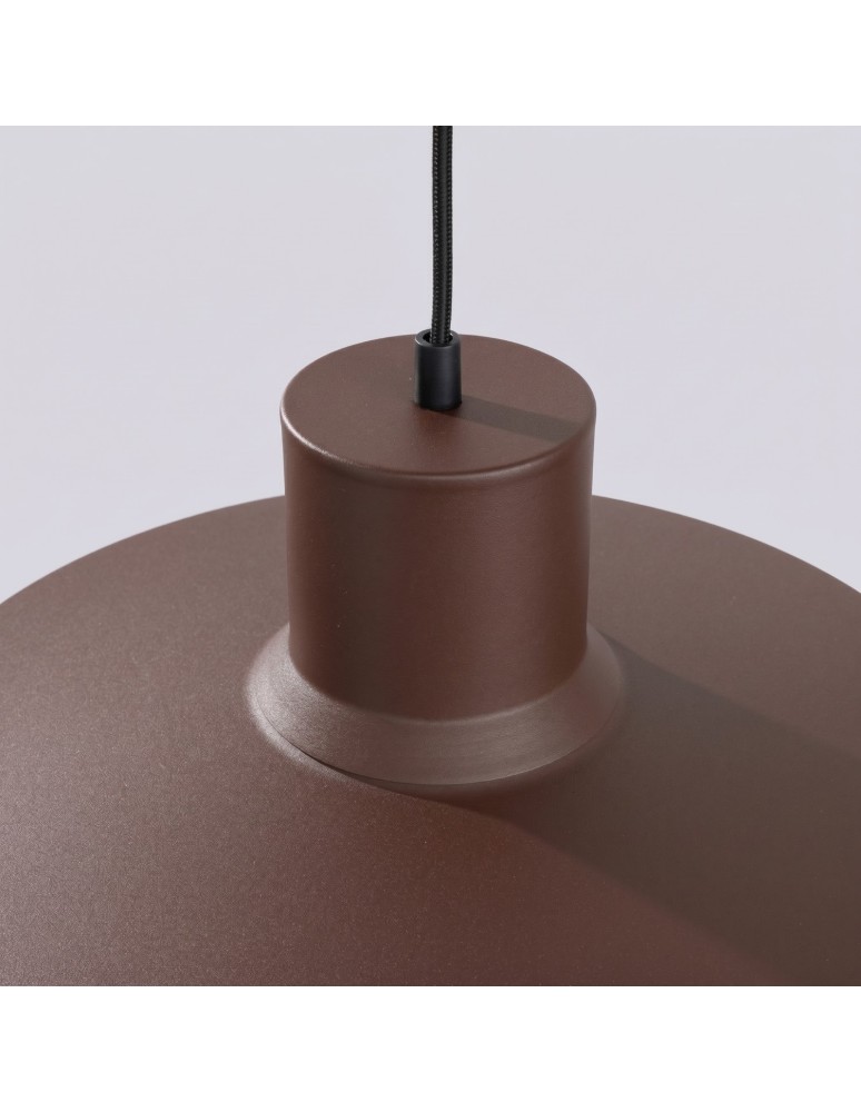 Sollux Lampa wisząca BILO brązowa SL.2058