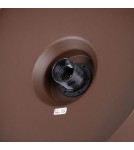 Sollux Lampa wisząca BILO brązowa SL.2058