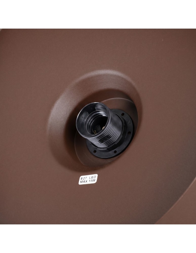 Sollux Lampa wisząca BILO brązowa SL.2058